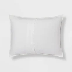 Embroidered Grid Sham Blue - Threshold 6 Embroidered Grid Sham Blue - Threshold -Threshold GUEST 01b98870 cc33 45e3 82b9 68afca003447