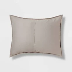 Gray Stitched Stripe Sham (Standard) - Threshold™ 5 Gray Stitched Stripe Sham (Standard) - Threshold™ -Threshold GUEST 083794e0 cf67 46a3 9882 88543ba34326