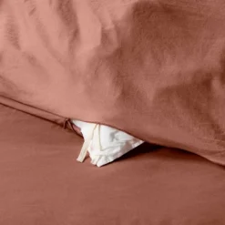 Washed Cotton Sateen Duvet & Sham Set - Threshold™ 12 Washed Cotton Sateen Duvet & Sham Set - Threshold™ -Threshold GUEST 0b2677a1 27a3 451b bcc6 4be169fe1c51