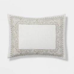 8pc Printed Floral With Border 8pc Comforter Set Green - Threshold™ 13 8pc Printed Floral With Border 8pc Comforter Set Green - Threshold™ -Threshold GUEST 0c3b5ccf 49f1 4e1a 8e0e a38c82002180