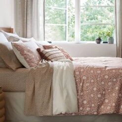 12pc Floral Boho Comforter & Sheets Set Terracotta Pink - Threshold™ 18 12pc Floral Boho Comforter & Sheets Set Terracotta Pink - Threshold™ -Threshold GUEST 15af4501 e097 4583 a9e0 443936e285db