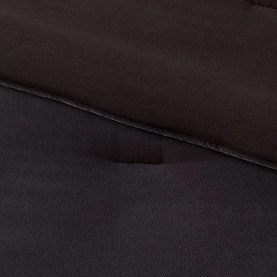 Lustrous Velvet Comforter & Sham Set - Threshold™ 3 Lustrous Velvet Comforter & Sham Set - Threshold™ - Image 3