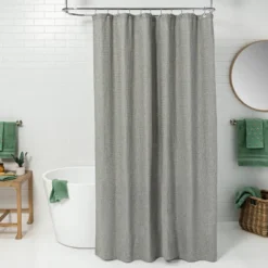 Threshold 14 Waffle Weave Shower Curtain - Threshold™