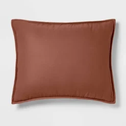 Washed Cotton Sateen Quilt Sham - Threshold™ -Threshold GUEST 1f026805 2a43 49f6 9e79 c046ff7276ff