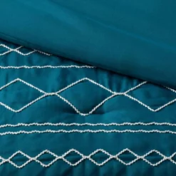 5pc Diamond Stitch Comforter Bedding Set Dark Teal Blue - Threshold™ 9 5pc Diamond Stitch Comforter Bedding Set Dark Teal Blue - Threshold™ -Threshold GUEST 288961f1 25da 4d33 b3f6 d093928f1f12