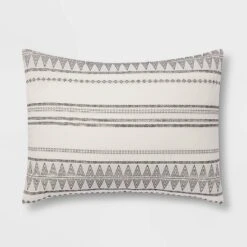 5pc Woven Diamond Stripe Comforter Set Cream/Black - Threshold™ 10 5pc Woven Diamond Stripe Comforter Set Cream/Black - Threshold™ -Threshold GUEST 2ef9c747 9c2b 489a bad2 332b2a2c1fd3