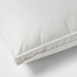 Down & Feather Blend Firm Bed Pillow - Threshold™ -Threshold GUEST 363bfd39 b081 4e49 95b9 519d2a2ebbce