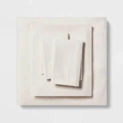 12pc Embroidered Fringe Stripe With Tassels Comforter & Sheet Bedding Set - Threshold™ -Threshold GUEST 372b3e35 0e44 4789 8258 965485792540