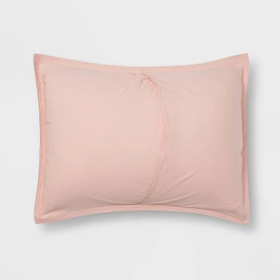 Solid Velvet Duvet Cover & Sham Set - Threshold 5 Solid Velvet Duvet Cover & Sham Set - Threshold - Image 5