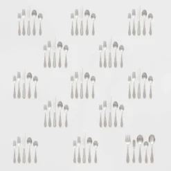 65pc Luxor 18/10 Stainless Steel Flatware Set - Threshold Signature™ -Threshold GUEST 41d60587 a808 4e95 9574 f4d6fbdbb38c