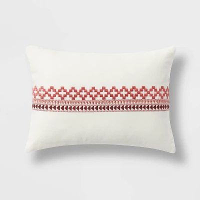 8pc Stripe Boho Comforter Set Mauve - Threshold™ 6 8pc Stripe Boho Comforter Set Mauve - Threshold™ - Image 6