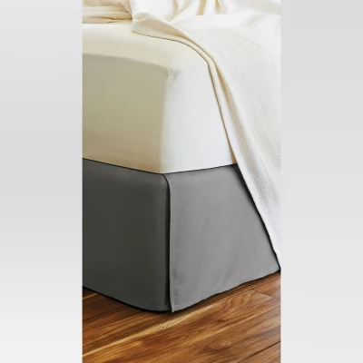 Wrinkle-Resistant Bed Skirt - Threshold 3 Wrinkle-Resistant Bed Skirt - Threshold - Image 3
