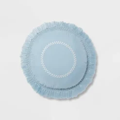 12pc Embroidered Fringe Stripe With Tassels Comforter & Sheet Bedding Set - Threshold™ -Threshold GUEST 5052b116 e337 48c3 b1bc 45eea7141868