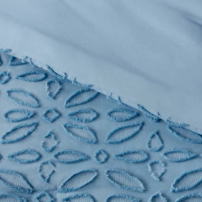 Clipped Jacquard Comforter & Sheet Bedding Set - Threshold™ 3 Clipped Jacquard Comforter & Sheet Bedding Set - Threshold™ - Image 3