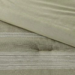 Cotton Woven Stripe Comforter & Sham Set - Threshold™ 5 Cotton Woven Stripe Comforter & Sham Set - Threshold™ -Threshold GUEST 5992fa0c d100 4fe3 9140 6350328fd9c6