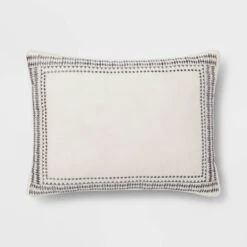 5pc Woven Diamond Stripe Comforter Set Cream/Black - Threshold™ 12 5pc Woven Diamond Stripe Comforter Set Cream/Black - Threshold™ -Threshold GUEST 5d349a07 7c2d 4182 a95d 87ac7e7fc926