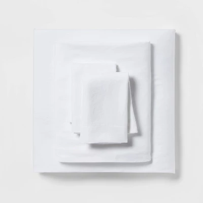 Clipped Jacquard Comforter & Sheet Bedding Set - Threshold™ 5 Clipped Jacquard Comforter & Sheet Bedding Set - Threshold™ - Image 5