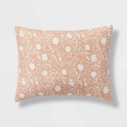 12pc Floral Boho Comforter & Sheets Set Terracotta Pink - Threshold™ 15 12pc Floral Boho Comforter & Sheets Set Terracotta Pink - Threshold™ -Threshold GUEST 602a19c6 36c7 482c b948 268e6664ab67