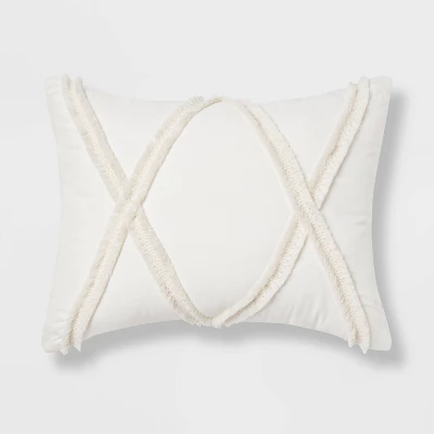 5pc Woven Diamond Comforter Beddding Set - Threshold™ 5 5pc Woven Diamond Comforter Beddding Set - Threshold™ - Image 5