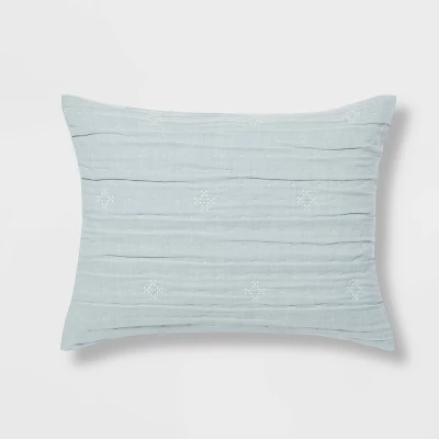 5pc Woven Diamond Comforter Beddding Set - Threshold™ 4 5pc Woven Diamond Comforter Beddding Set - Threshold™ - Image 4