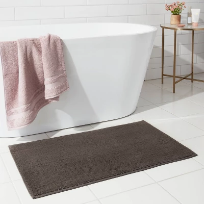 21"x34" Bath Mat - Threshold Signature™ 1 21"x34" Bath Mat - Threshold Signature™