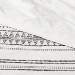 5pc Woven Diamond Stripe Comforter Set Cream/Black - Threshold™ 9 5pc Woven Diamond Stripe Comforter Set Cream/Black - Threshold™ -Threshold GUEST 7a81c7b5 b6f7 4472 9936 97e48d9b6ca4