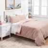 Solid Velvet Duvet Cover & Sham Set - Threshold