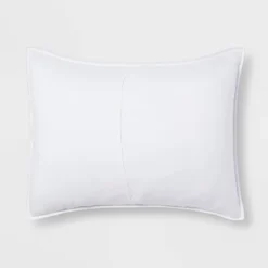 Garment Washed Paisley Stitch Quilt Sham - Threshold™ -Threshold GUEST 7ccc7c4e 644c 4da8 aceb 045beafe53fb