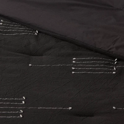 Clipped Linework Comforter & Sham Set - Threshold™ 4 Clipped Linework Comforter & Sham Set - Threshold™ - Image 4