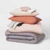Washed Cotton Sateen Bedding Collection - Threshold™