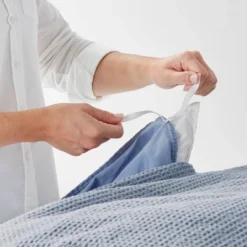 Washed Waffle Weave Duvet Cover & Sham Set - Threshold 8 Washed Waffle Weave Duvet Cover & Sham Set - Threshold -Threshold GUEST 7e062dfd 8ed0 467c ab0a 41681ab8b77a