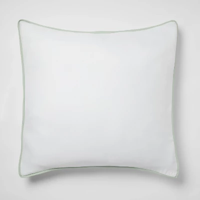 8pc Printed Floral With Border 8pc Comforter Set Green - Threshold™ 6 8pc Printed Floral With Border 8pc Comforter Set Green - Threshold™ - Image 6