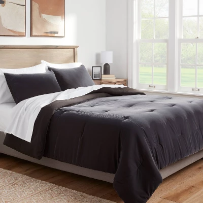 Lustrous Velvet Comforter & Sham Set - Threshold™ 1 Lustrous Velvet Comforter & Sham Set - Threshold™