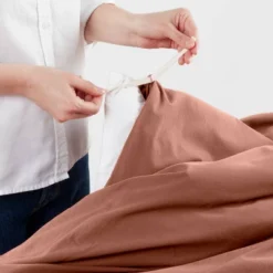 Washed Cotton Sateen Duvet & Sham Set - Threshold™ 13 Washed Cotton Sateen Duvet & Sham Set - Threshold™ -Threshold GUEST 9fa60af7 0efe 479b b8bd b04386ce4072