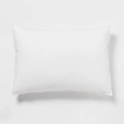 Down & Feather Blend Firm Bed Pillow - Threshold™ -Threshold GUEST a08e5bea 9c41 4074 b60c f75f0cb4054a