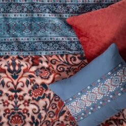 8pc Printed Paisley With Border Comforter Bedding Set Rose/Blue - Threshold™ 8 8pc Printed Paisley With Border Comforter Bedding Set Rose/Blue - Threshold™ -Threshold GUEST a8c8cf28 3278 4770 b8d9 00bb97115491