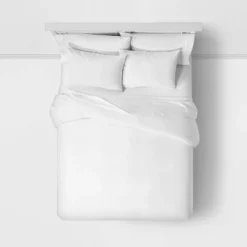 Organic Solid Duvet & Sham Set - Threshold