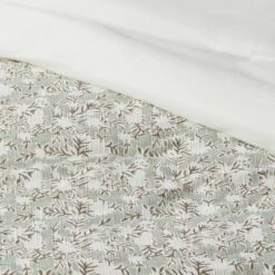 8pc Printed Floral With Border 8pc Comforter Set Green - Threshold™ 11 8pc Printed Floral With Border 8pc Comforter Set Green - Threshold™ -Threshold GUEST b4f662cd 1e05 4b0c bb8c 89aab6a90c31