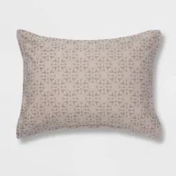 5pc Printed Geo Comforter Set Assorted Beiges - Threshold™ 11 5pc Printed Geo Comforter Set Assorted Beiges - Threshold™ -Threshold GUEST b5d36f93 7b63 42bc acd0 5ff00a60785d