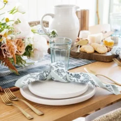 5pc Stainless Steel Flatware Set Gold - Threshold™ Designed With Studio McGee -Threshold GUEST bc663b80 349e 43d7 abb0 e09b6809f75d