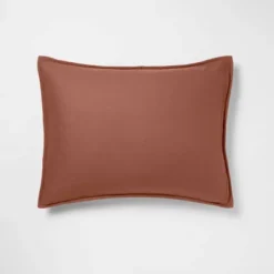 Space Dyed Cotton Linen Sham - Threshold™ -Threshold GUEST bd173b4c 6516 4c60 9f36 5347b776480f