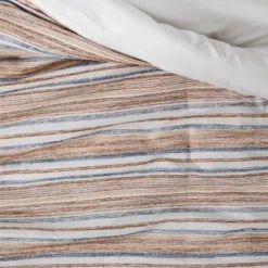 8pc Woven Stripe Comforter Bedding Set Blue/Orange/Off White - Threshold™ 7 8pc Woven Stripe Comforter Bedding Set Blue/Orange/Off White - Threshold™ -Threshold GUEST c6de2a33 f59c 4789 85e7 fad5a51c3989