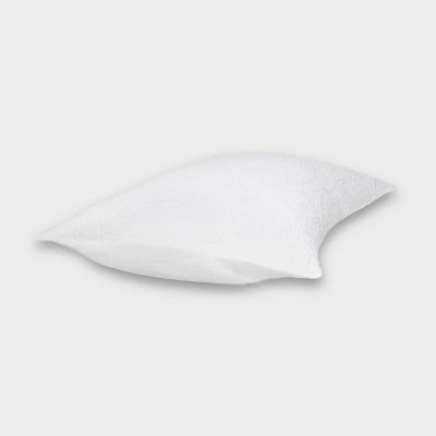 Matelasse Washed Medallion Pillow Sham - Threshold™ 1 Matelasse Washed Medallion Pillow Sham - Threshold™