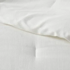 Family-Friendly Comforter & Sham Set Chambray - Threshold™ -Threshold GUEST d65c10f7 e586 4941 a5dc ed729c323227