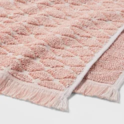 Scallop Towel Clay Pink - Threshold™ -Threshold GUEST dc3ec5b5 72f3 4ea3 87e5 ae29742b8a6f