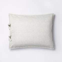 Decorative Border Cotton Slub Print Quilt Sham Light Teal Green – Threshold™ Designed With Studio McGee 8 Decorative Border Cotton Slub Print Quilt Sham Light Teal Green – Threshold™ Designed With Studio McGee -Threshold GUEST df608442 2585 414f 825c 57f616e644e7