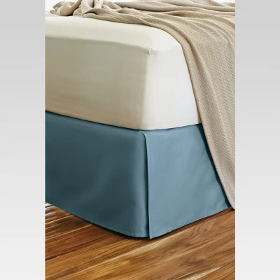 Wrinkle-Resistant Bed Skirt - Threshold 4 Wrinkle-Resistant Bed Skirt - Threshold - Image 4