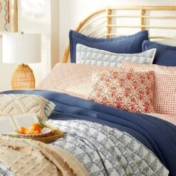 Washed Waffle Weave Comforter & Pillow Sham Set - Threshold 7 Washed Waffle Weave Comforter & Pillow Sham Set - Threshold -Threshold GUEST eb91e70f 636f 40cd 9037 6dcb0e52f972 1