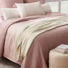 Full/Queen 100% Cotton Bed Blanket Light Beige - Threshold™ Designed With Studio McGee