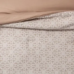 5pc Printed Geo Comforter Set Assorted Beiges - Threshold™ 9 5pc Printed Geo Comforter Set Assorted Beiges - Threshold™ -Threshold GUEST f9dfac92 e15a 415a 99e4 327391e798a5